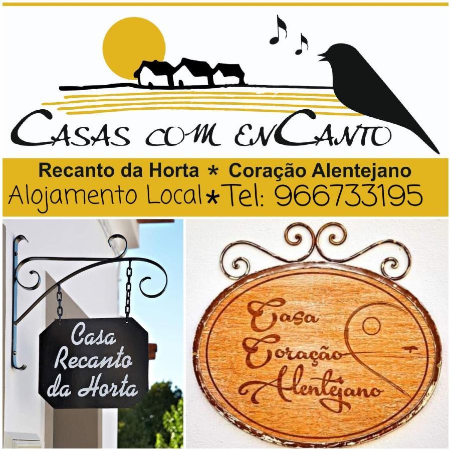 Casa Coracao Alentejano- Casas Com Encanto 레겐고스 데 몬사라즈 외부 사진