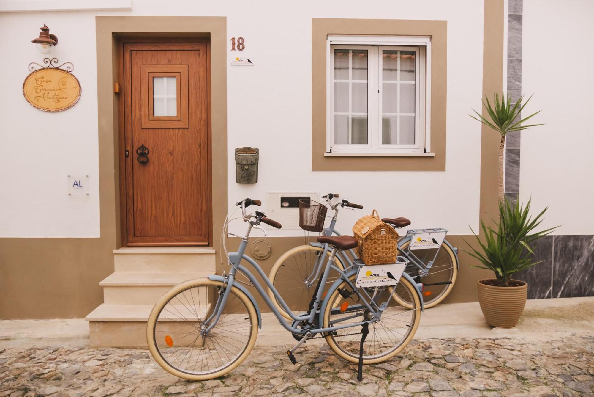 Casa Coracao Alentejano- Casas Com Encanto 레겐고스 데 몬사라즈 외부 사진