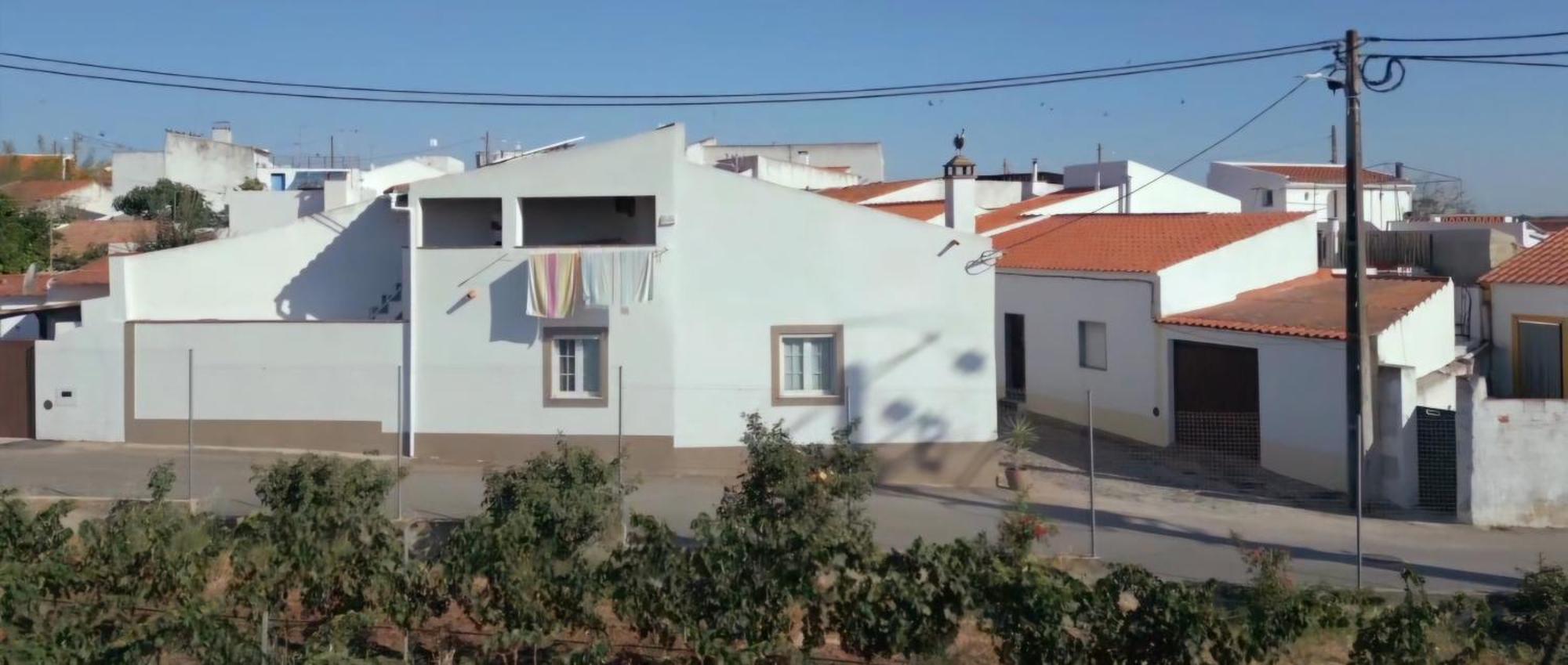 Casa Coracao Alentejano- Casas Com Encanto 레겐고스 데 몬사라즈 외부 사진
